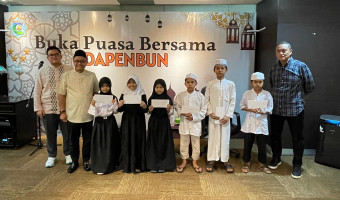 Semarak Ramadhan Berbuka Puasa Bersama DAPENBUN